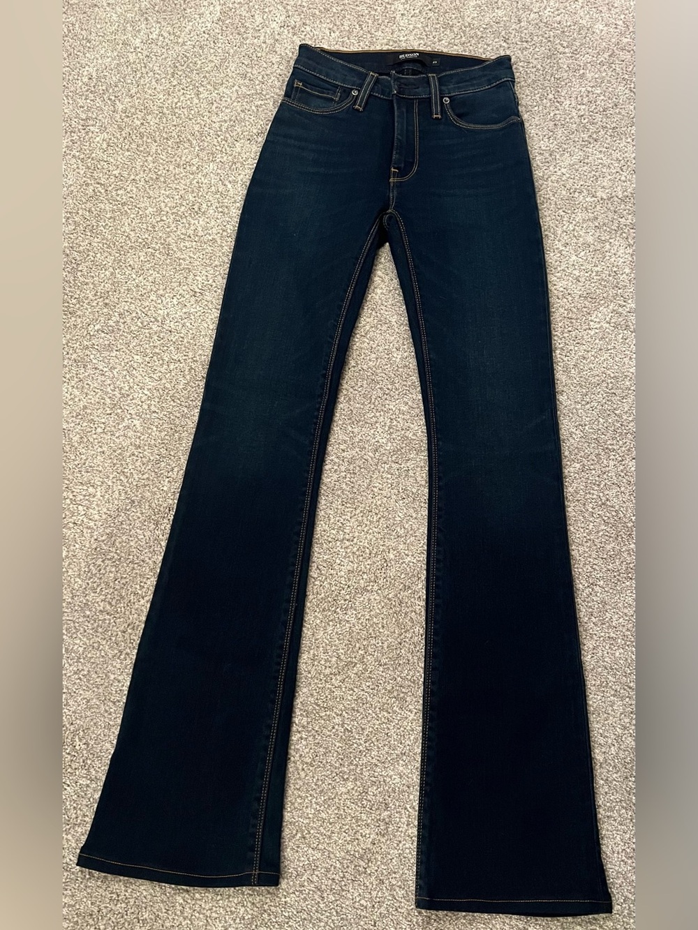 Hudson Nico Bootcut Dark Wash Jeans Size 23 NWOT